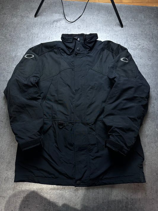 Oakley Vintage Schwarze Jacke 00er