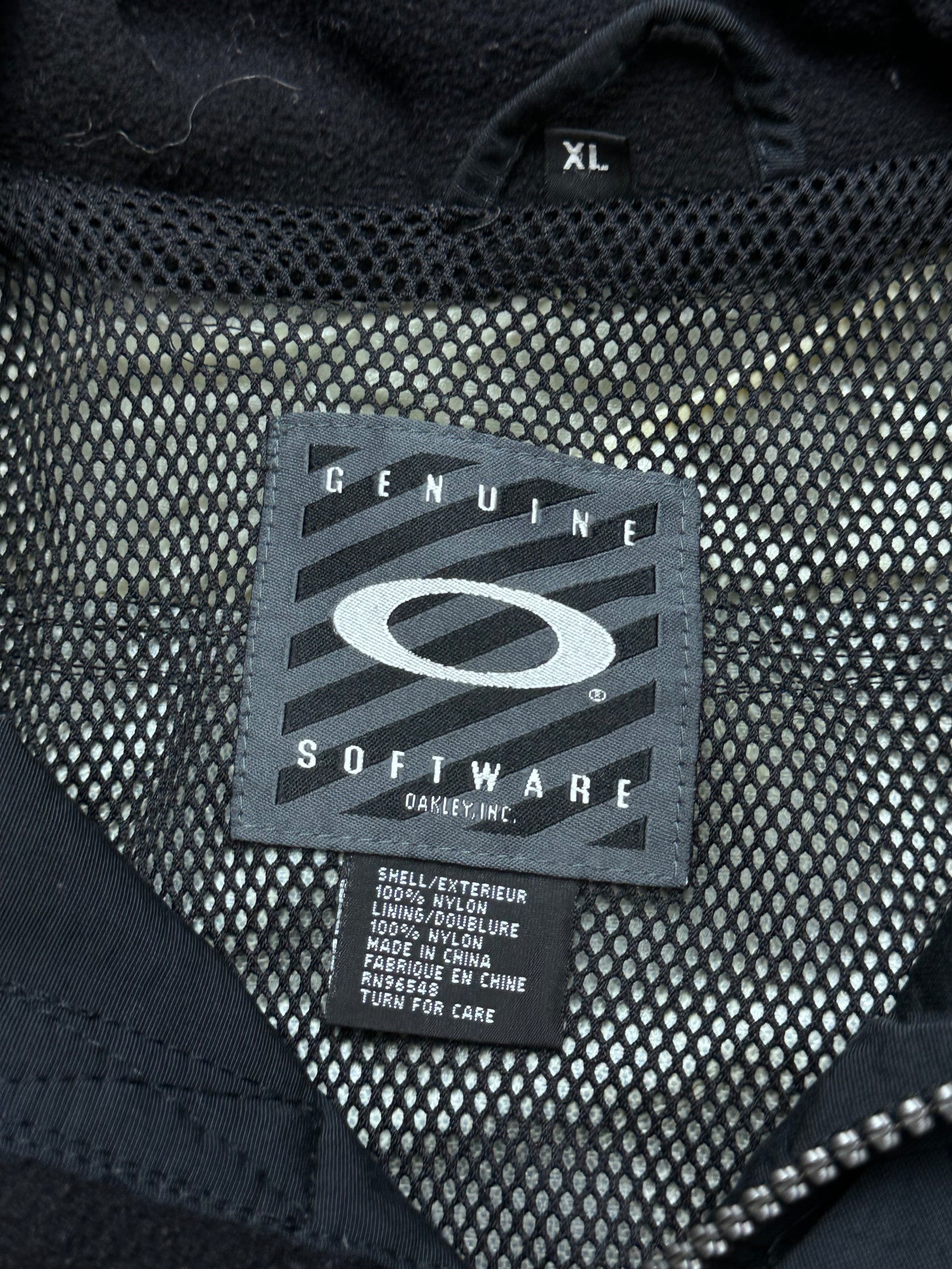 Oakley Vintage Black jacket 00s