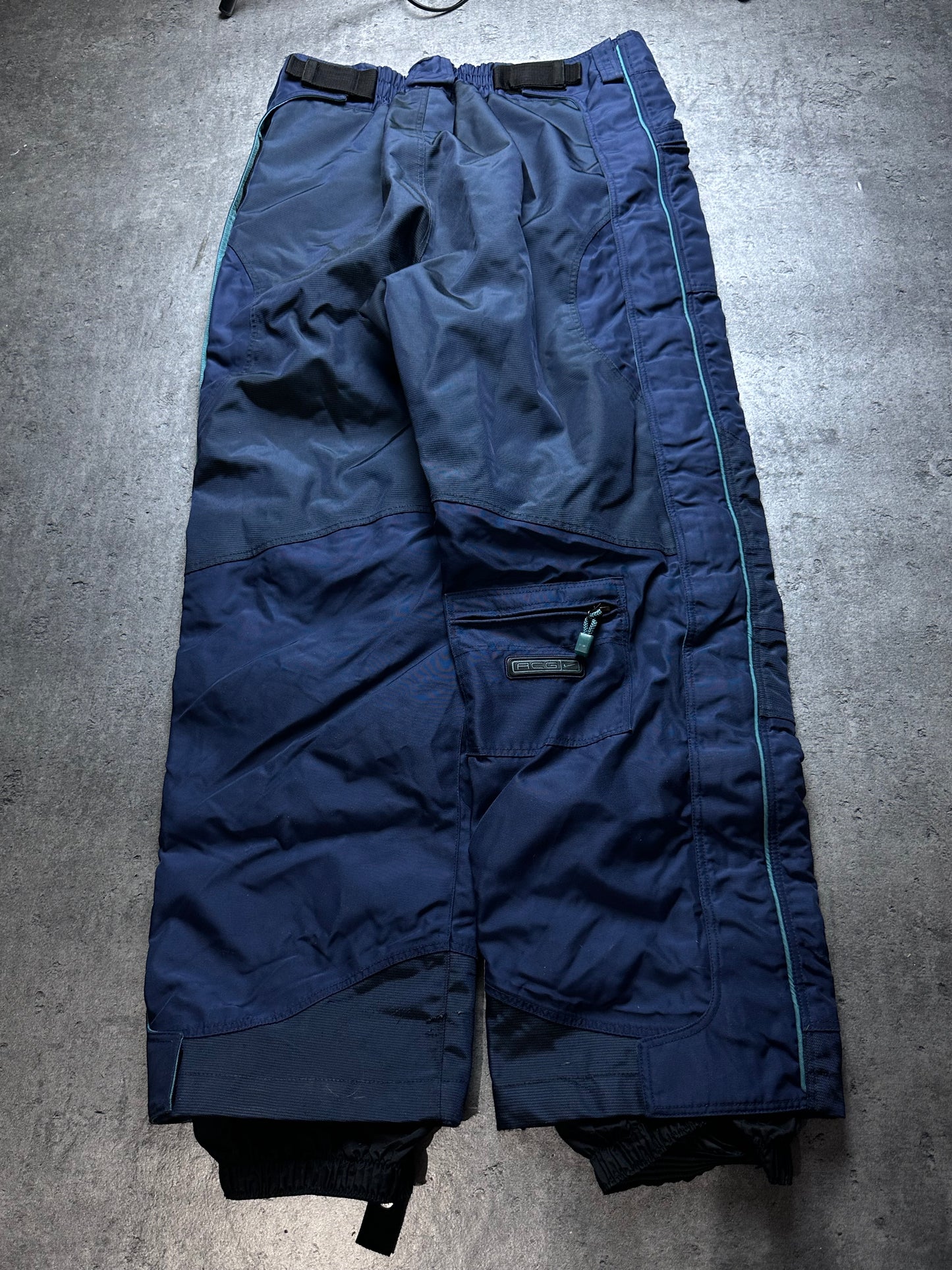 Nike ACG Ski Pants Vintage 00s Nylon Waterproof