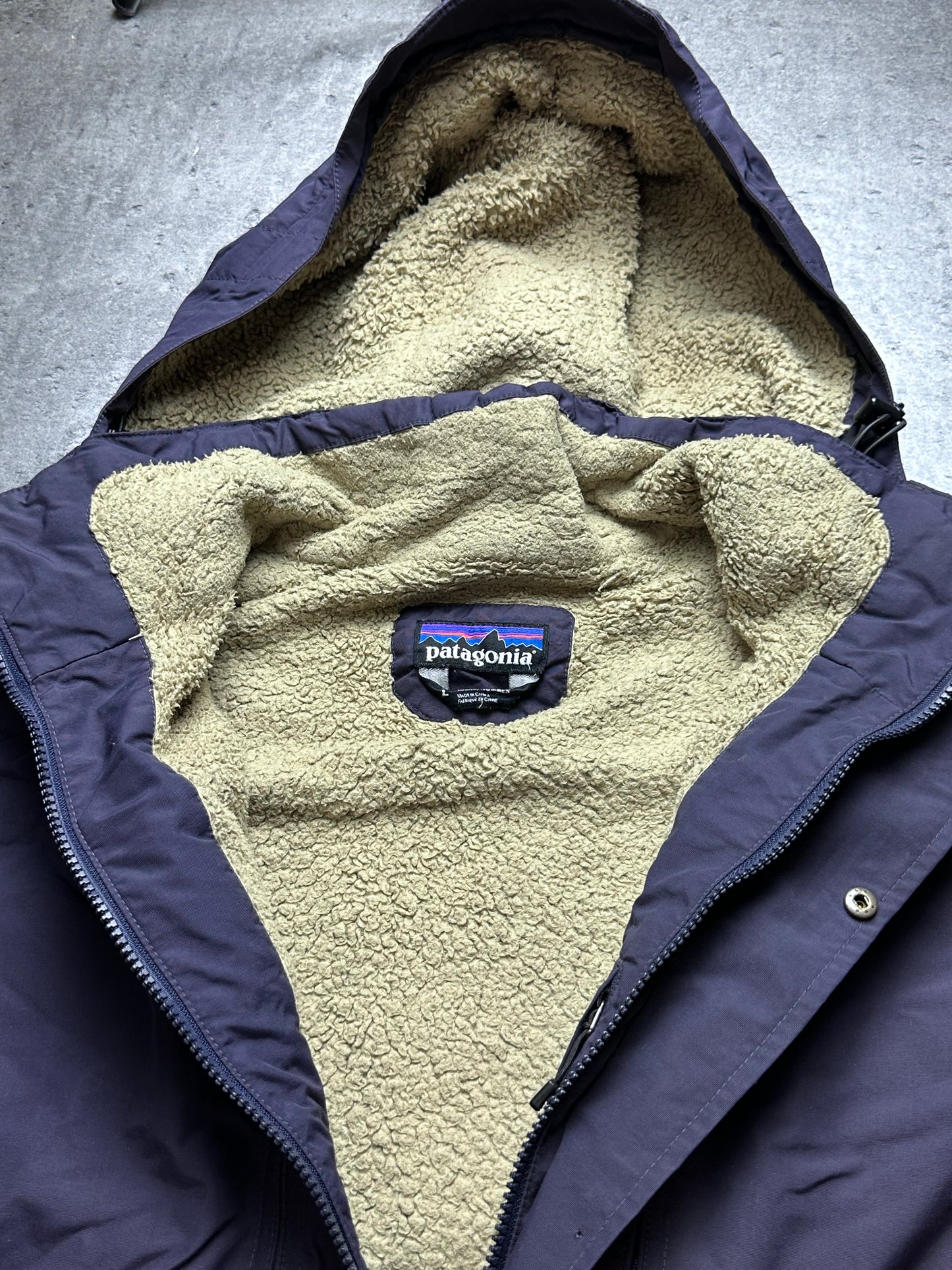 Patagonia Jacket Vintage 00s Fleece