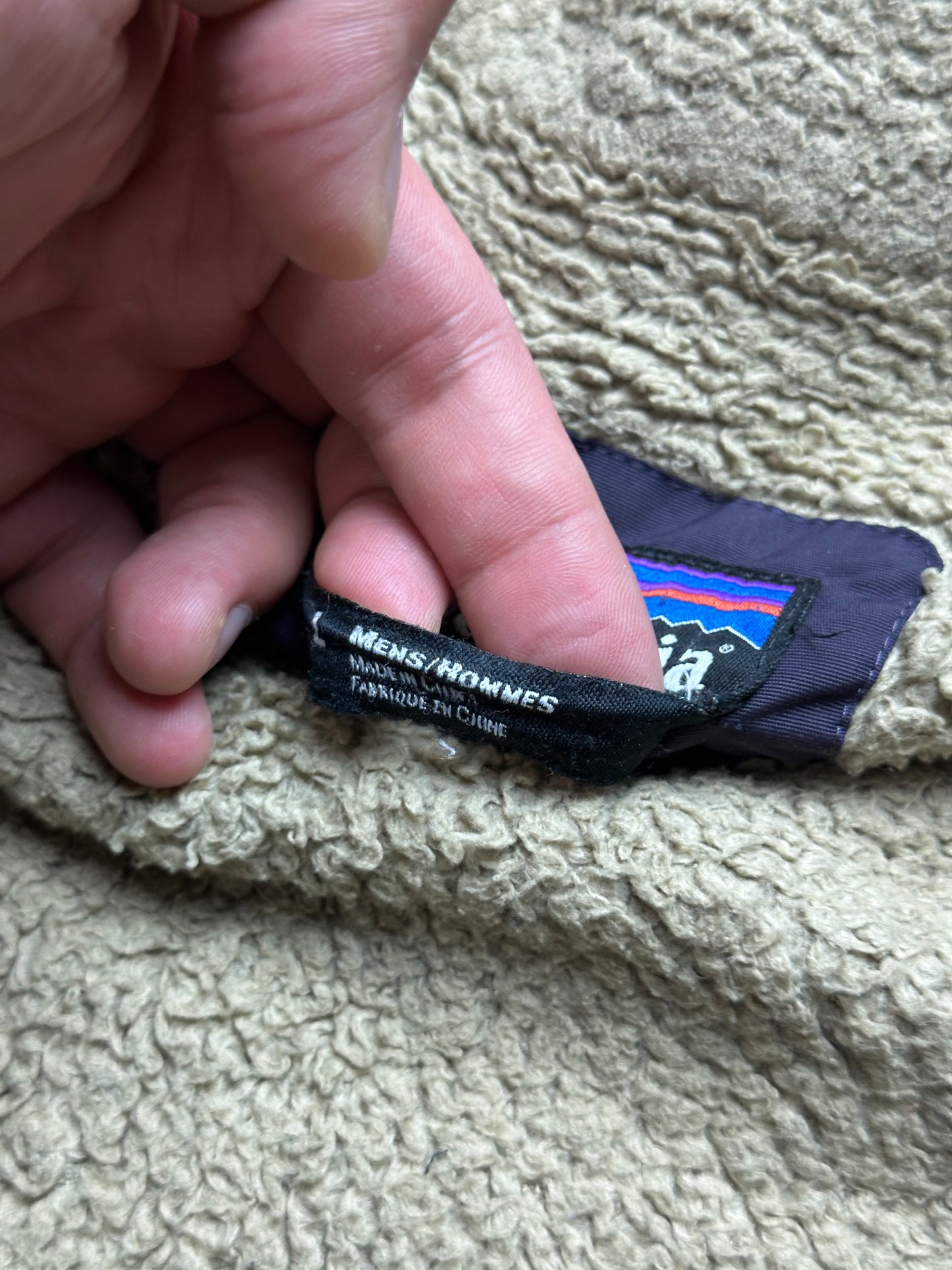 Patagonia Jacket Vintage 00s Fleece