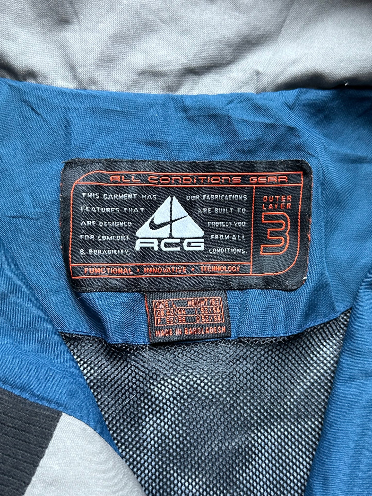 Nike ACG Jacket Vintage 00s