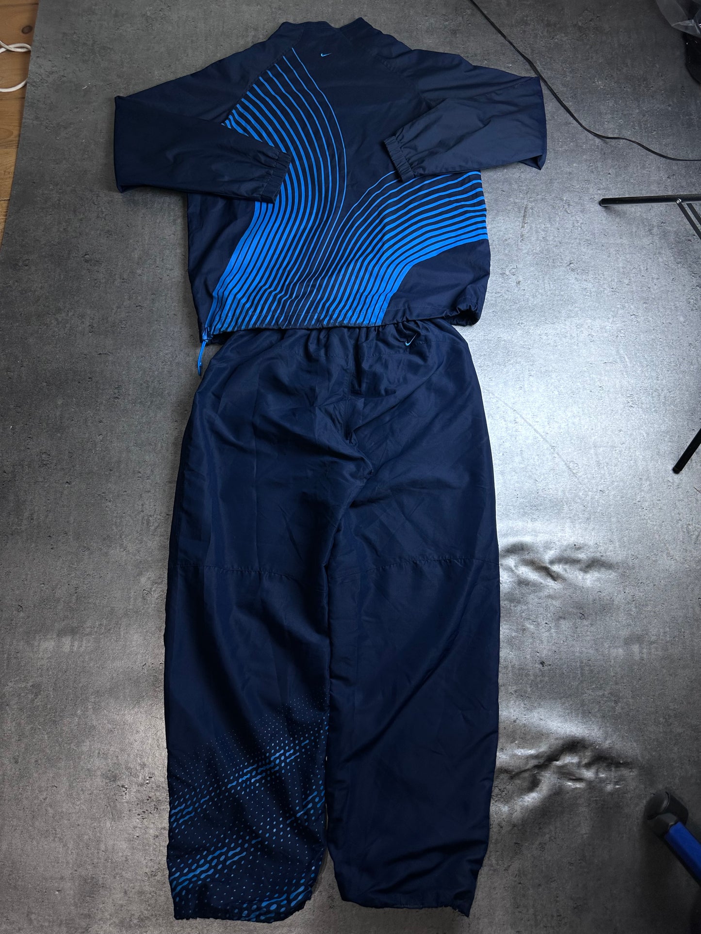 Nike TN Track Suit Jacket + Pants Vintage 00s