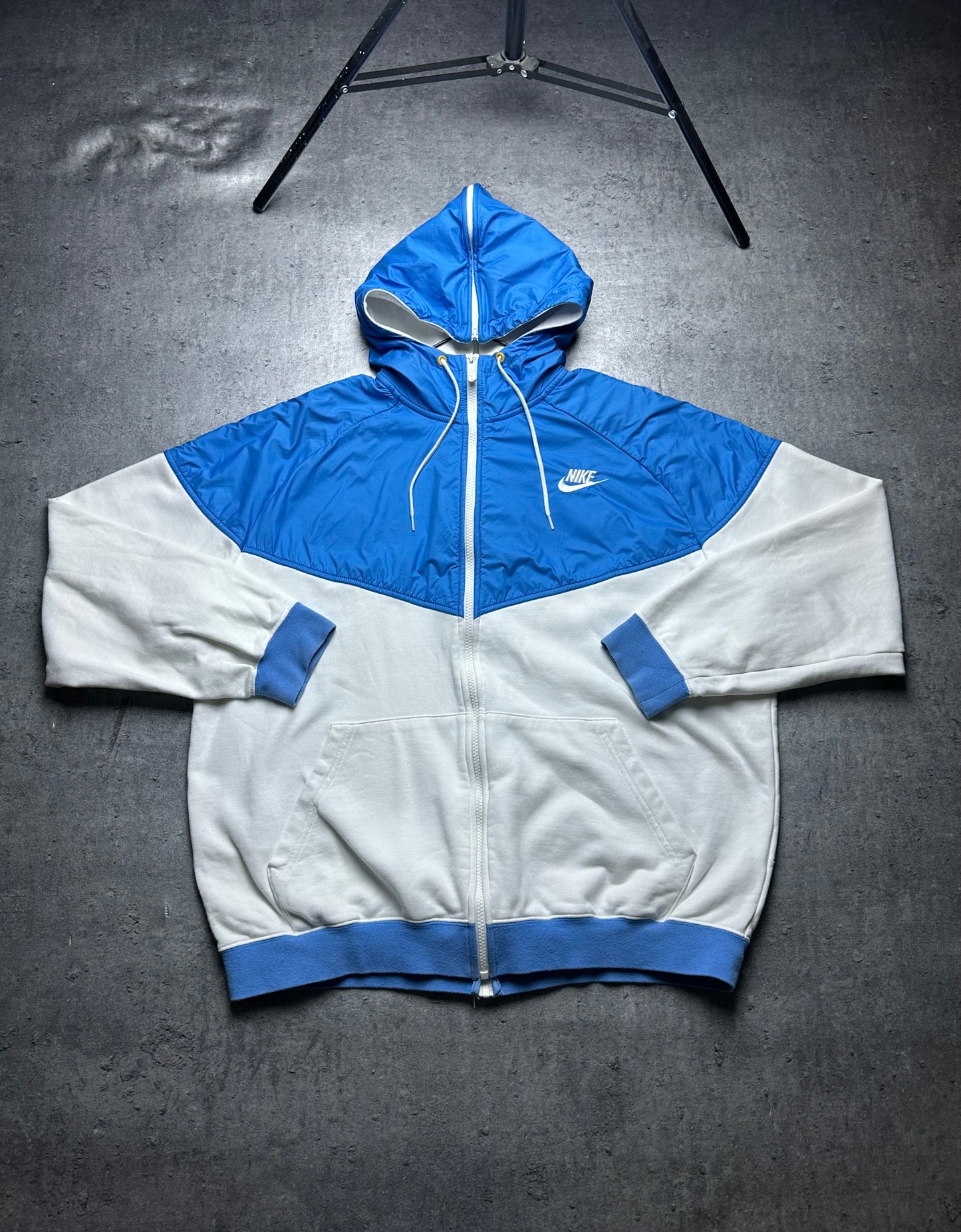 Nike Zip Hoodie Vintage 00s