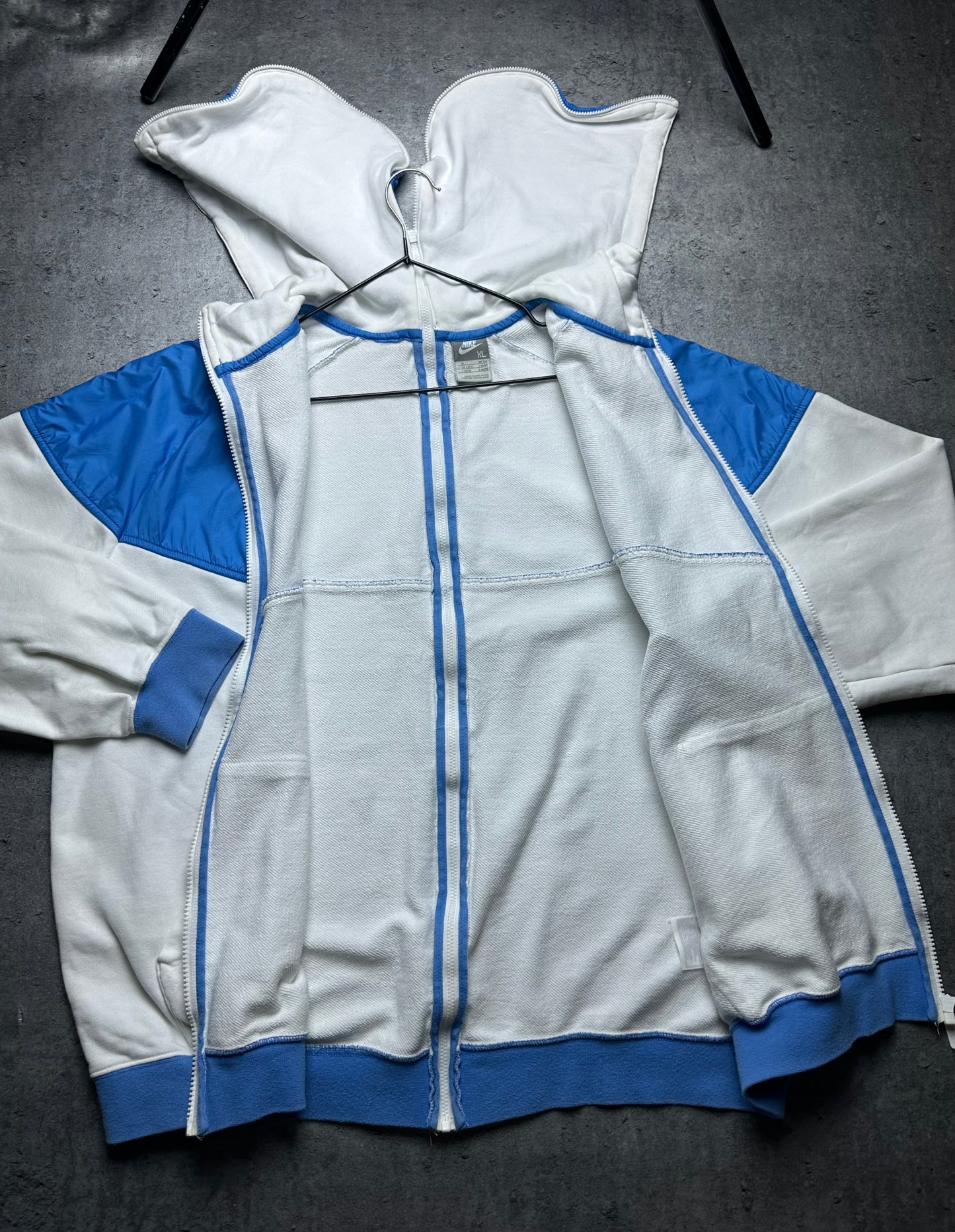 Nike Zip Hoodie Vintage 00s