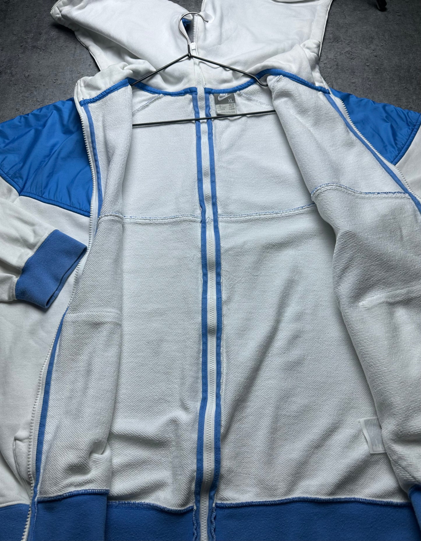 Nike Zip Hoodie Vintage 00s