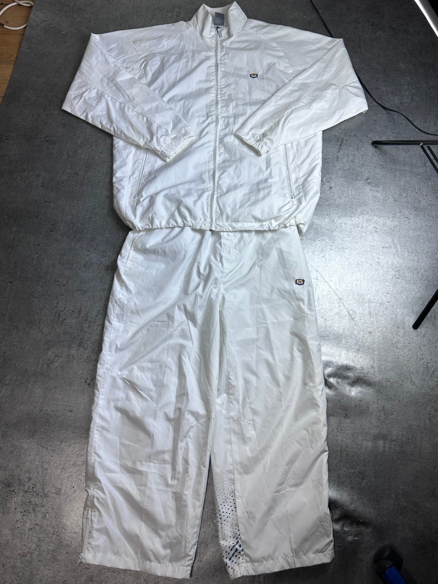 Nike TN Vintage 00s Track Suit Jacket + Pants