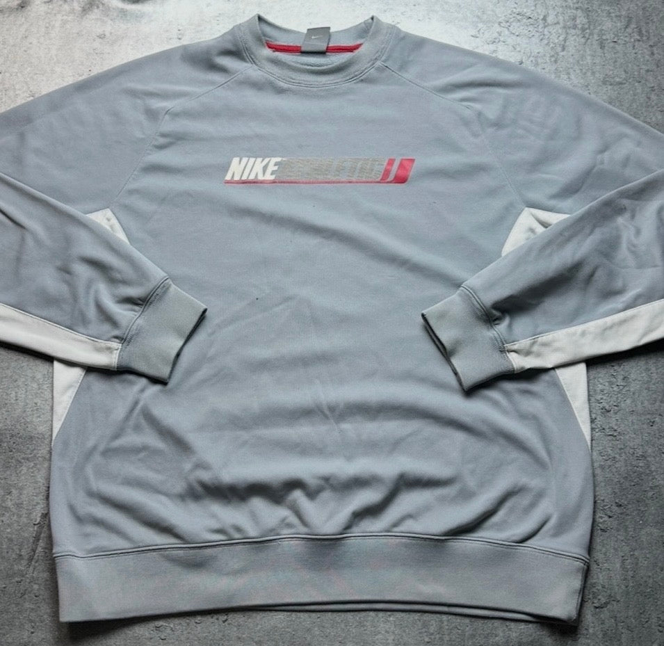 Nike Athletic Sweatshirt Vintage 00s