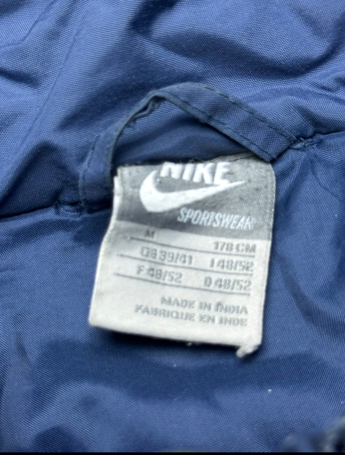 Nike Jacket Vintage 00s