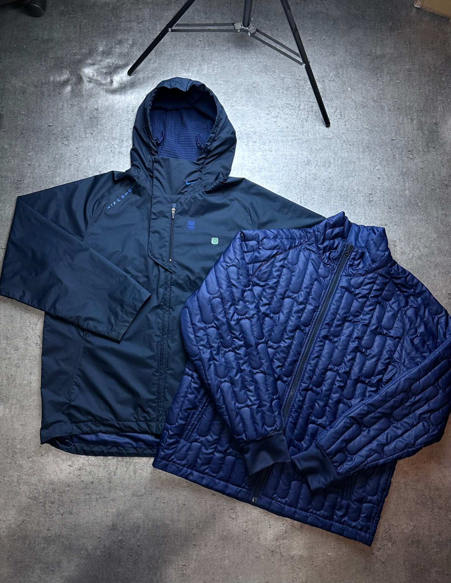 Nike Shox 3 in 1 Jacket + Lining Vintage 00s Size L