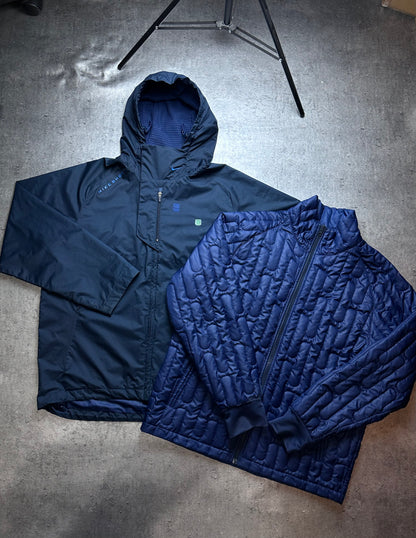 Nike Shox 3 in 1 Jacket + Lining Vintage 00s Size L