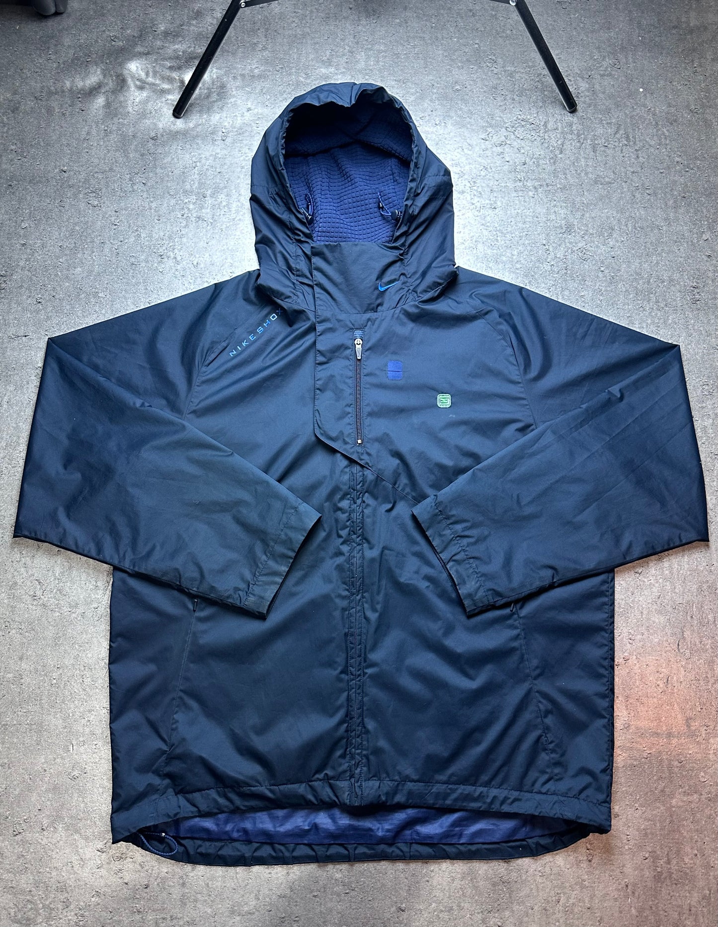 Nike Shox 3 in 1 Jacket + Lining Vintage 00s Size L