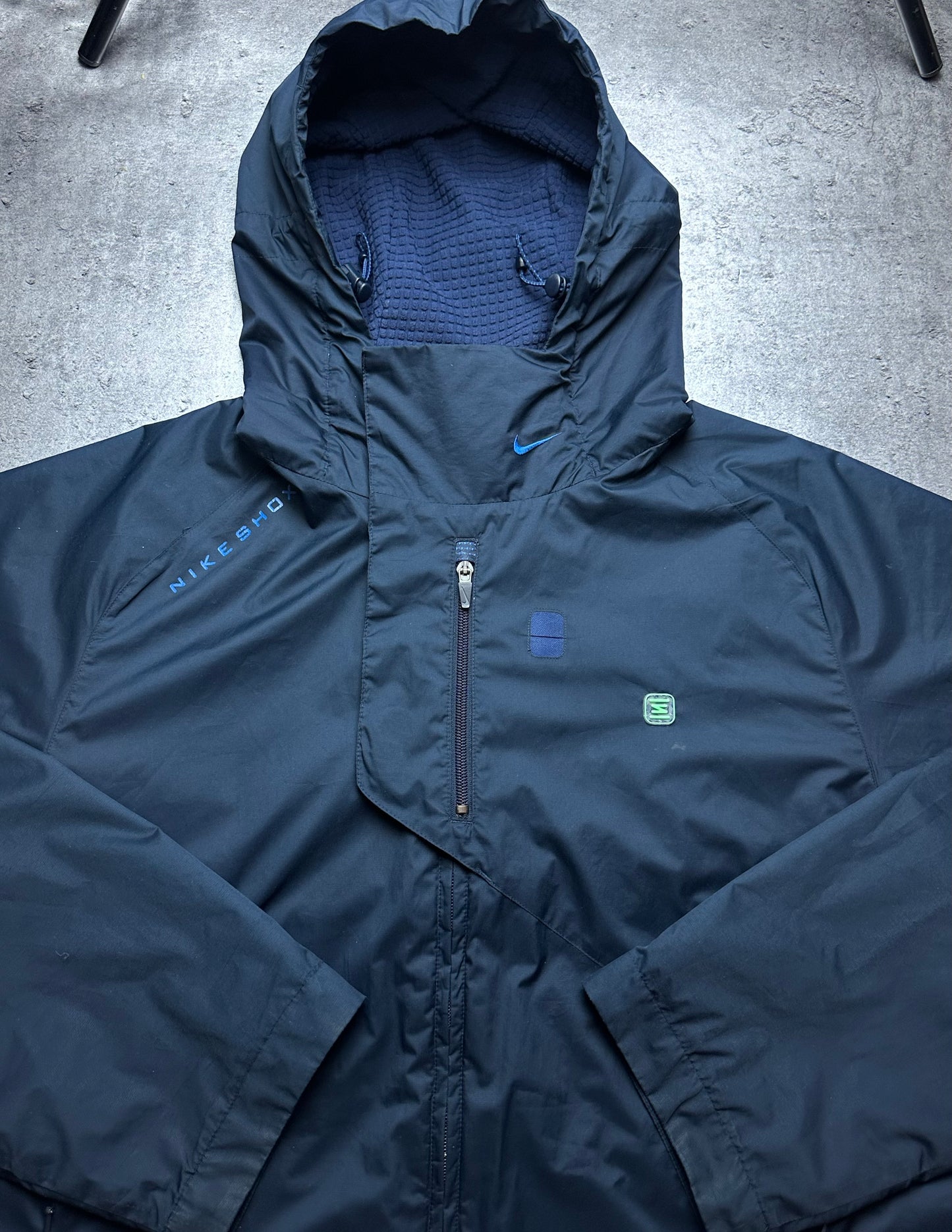 Nike Shox 3 in 1 Jacket + Lining Vintage 00s Size L