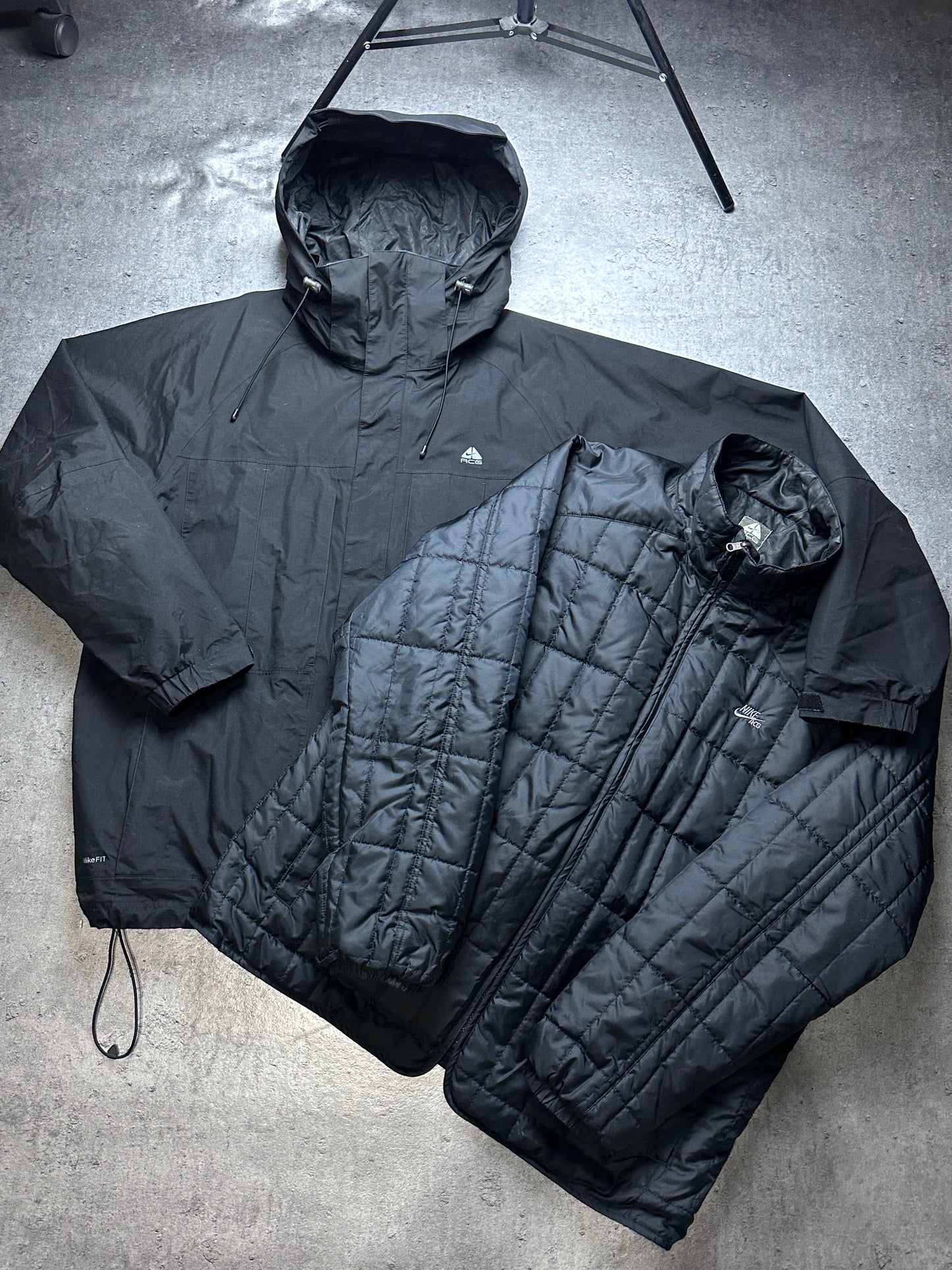 Nike ACG 3 in 1 Jacket + Lining Vintage 00s