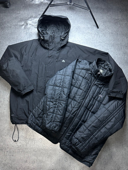Nike ACG 3 in 1 Jacket + Lining Vintage 00s