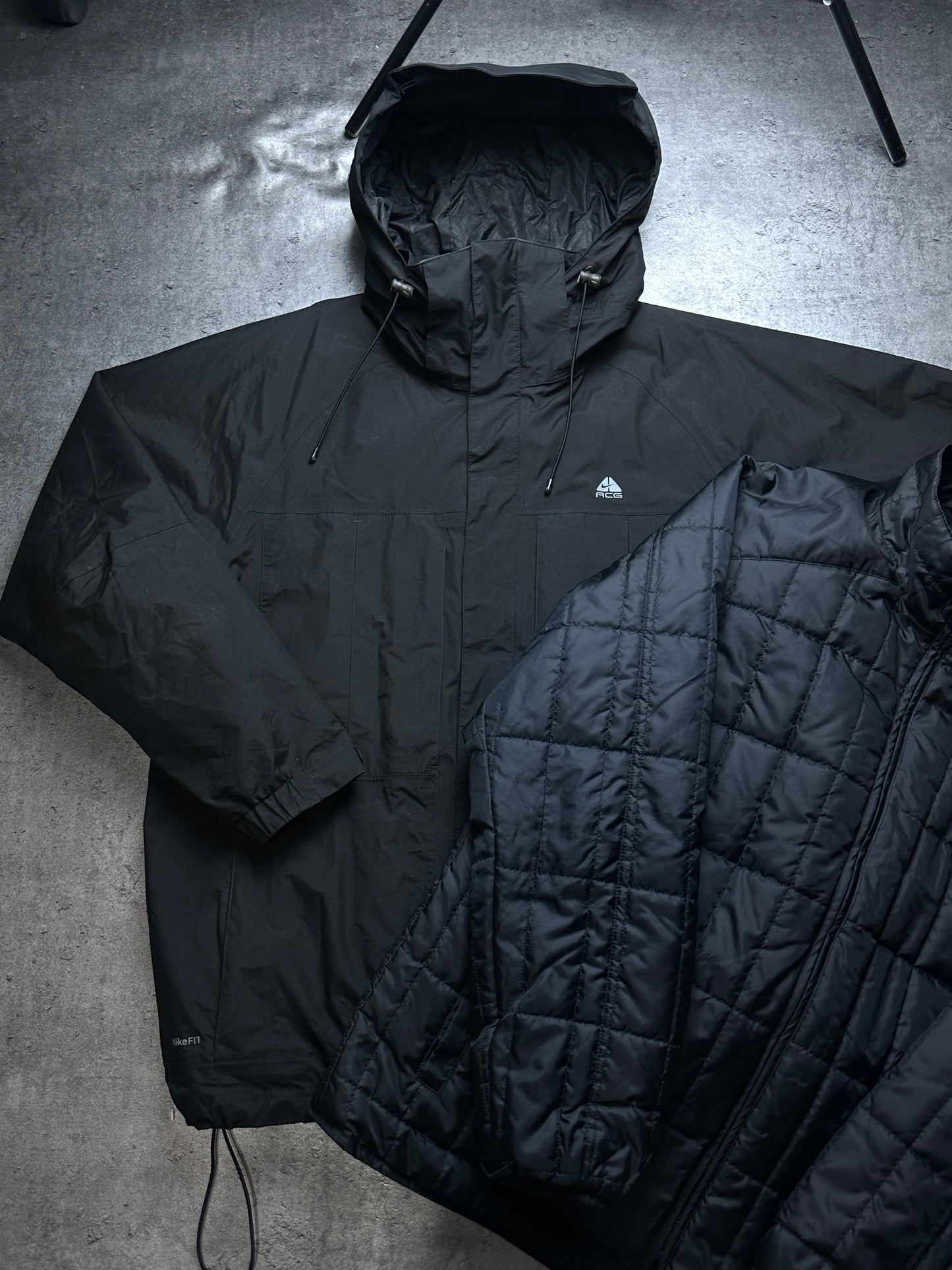 Nike ACG 3 in 1 Jacket + Lining Vintage 00s