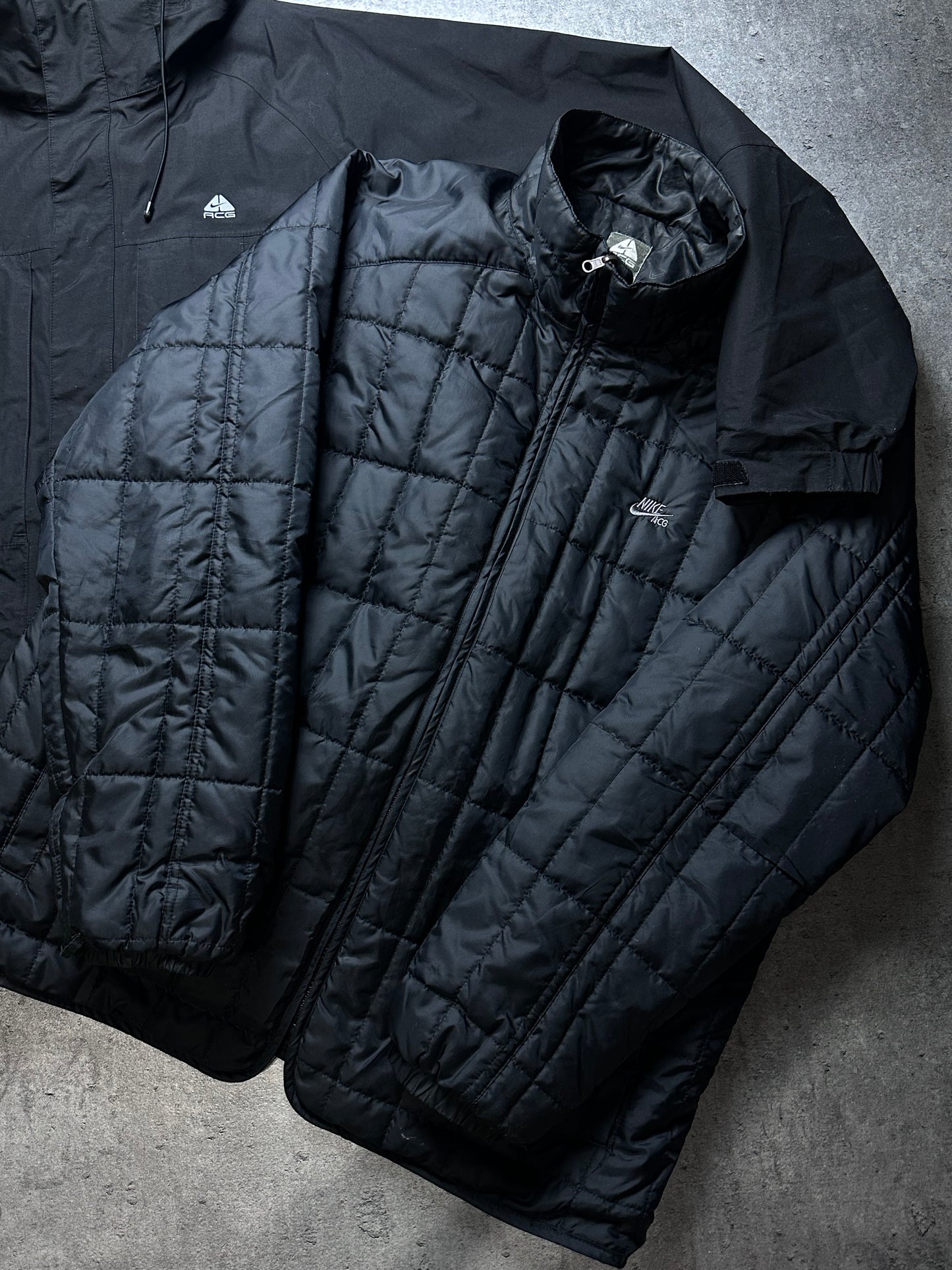 Nike ACG 3 in 1 Jacket + Lining Vintage 00s