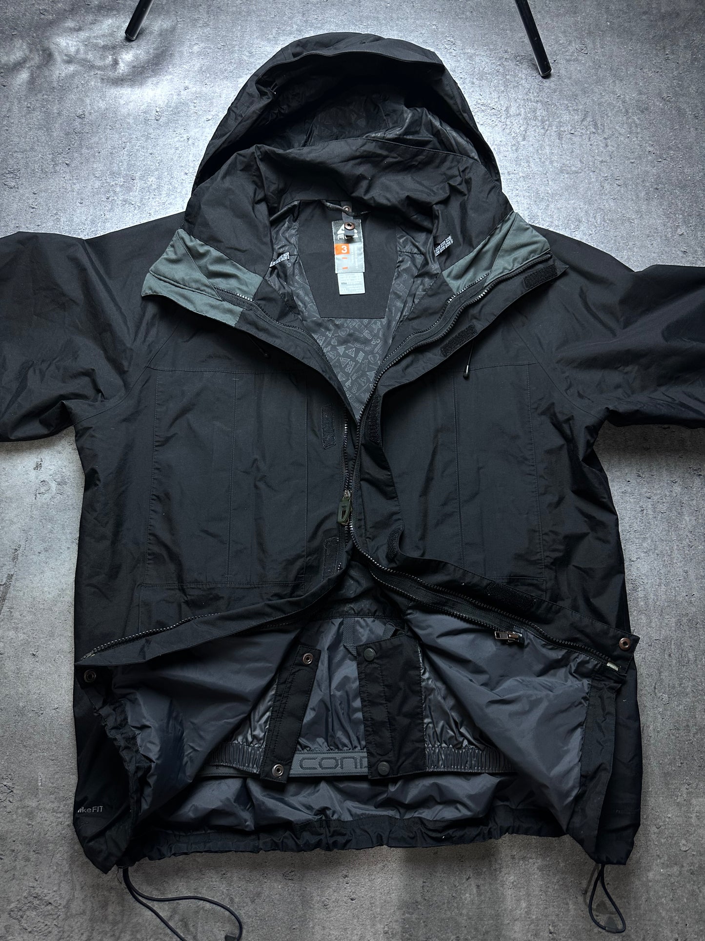 Nike ACG 3 in 1 Jacket + Lining Vintage 00s