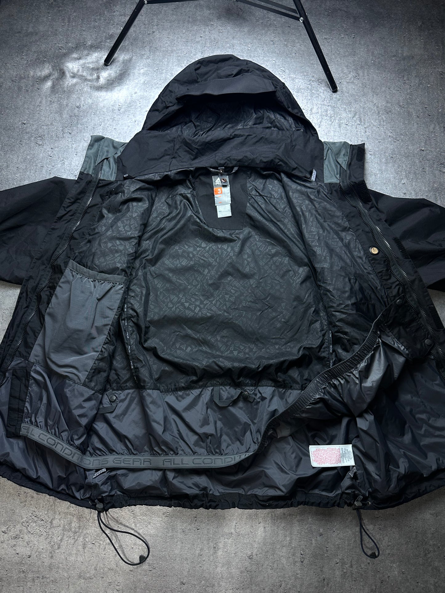 Nike ACG 3 in 1 Jacket + Lining Vintage 00s