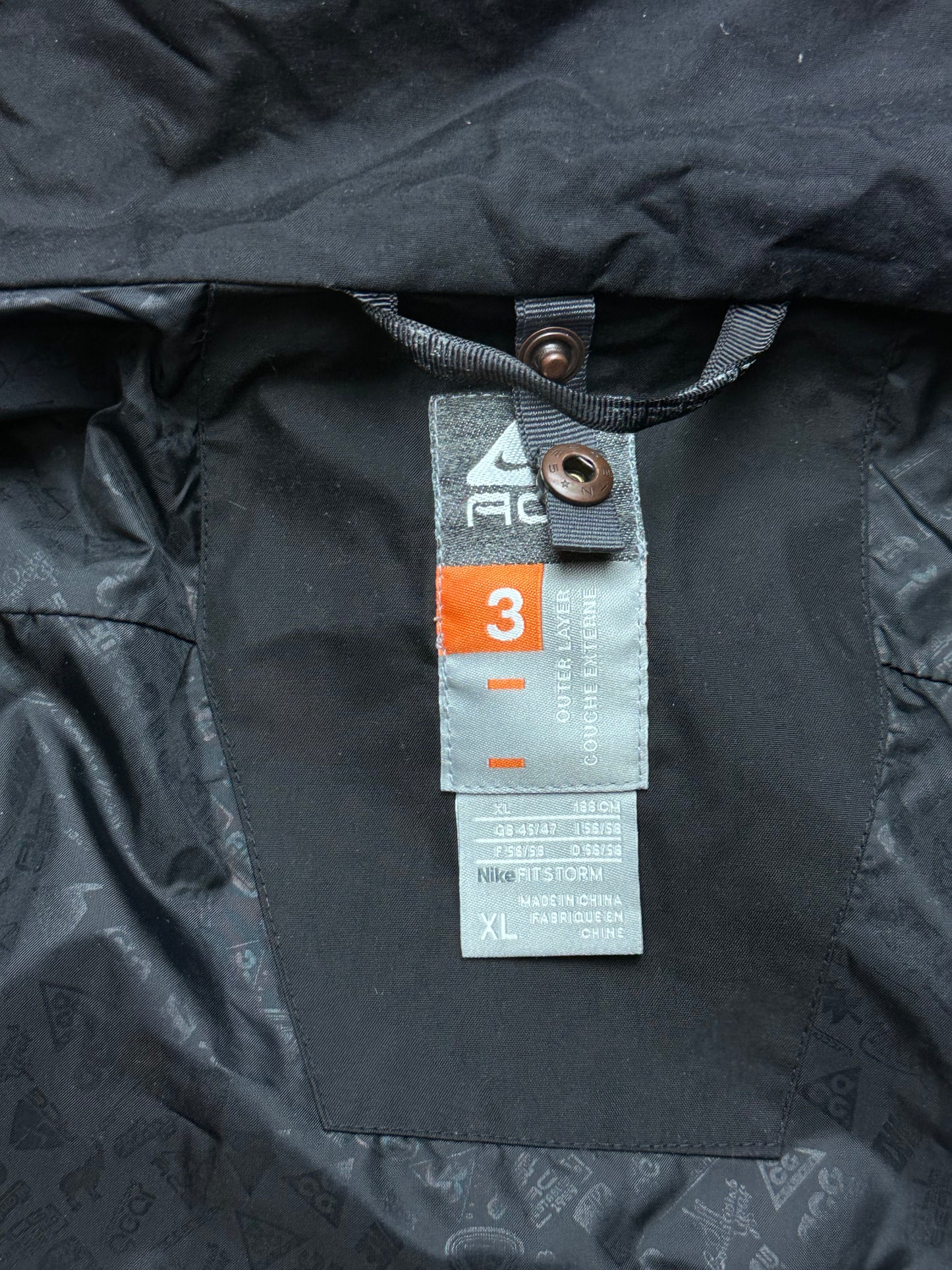 Nike ACG 3 in 1 Jacket + Lining Vintage 00s