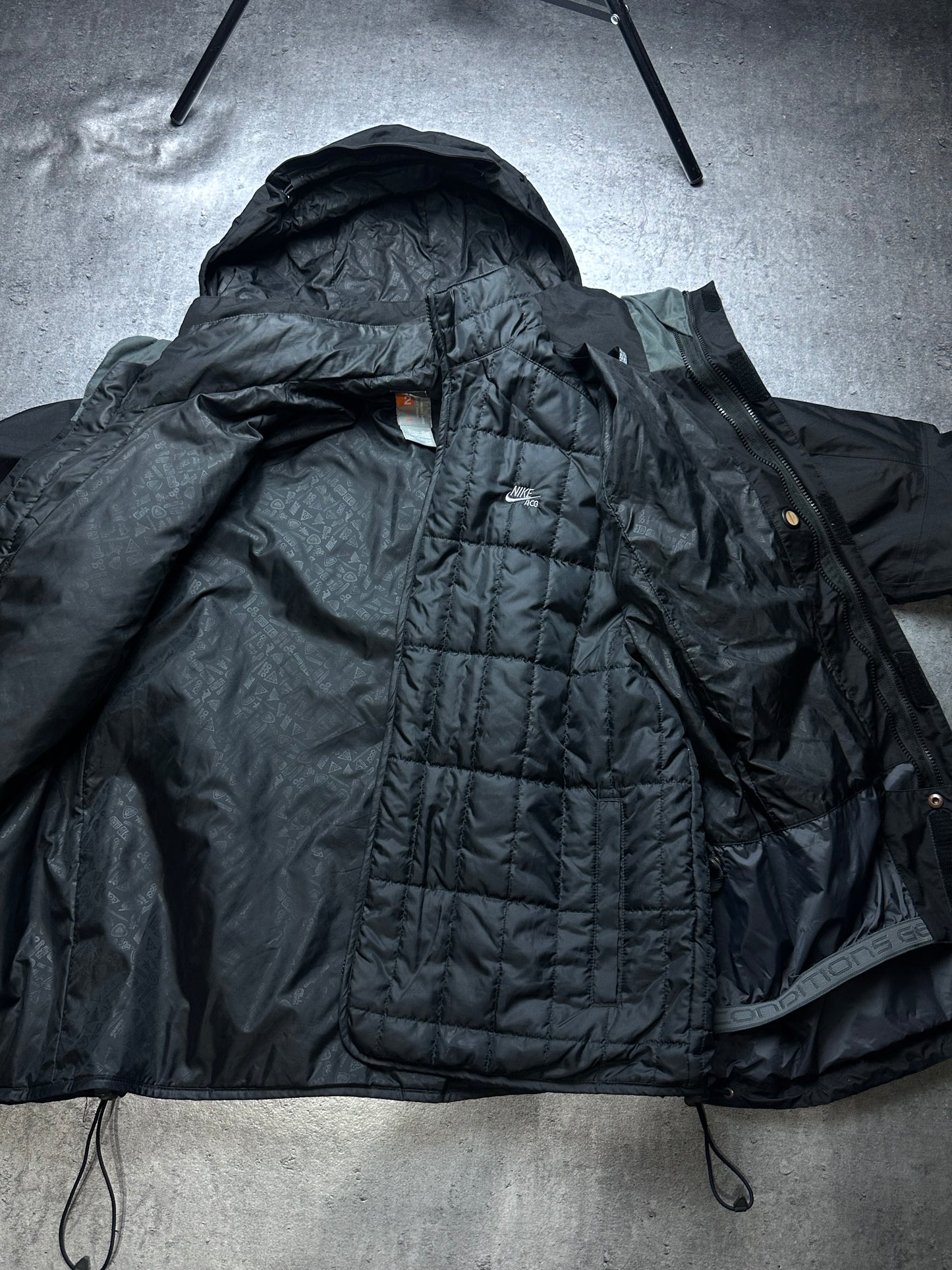 Nike ACG 3 in 1 Jacket + Lining Vintage 00s