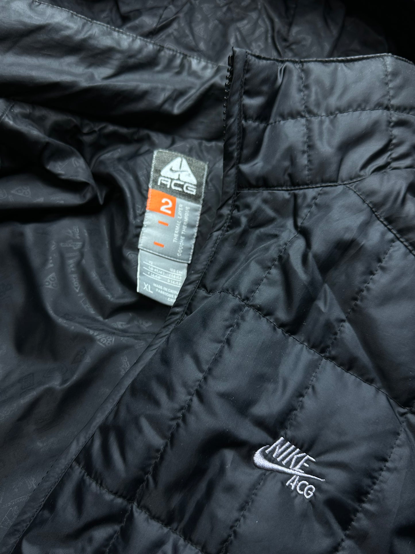 Nike ACG 3 in 1 Jacket + Lining Vintage 00s