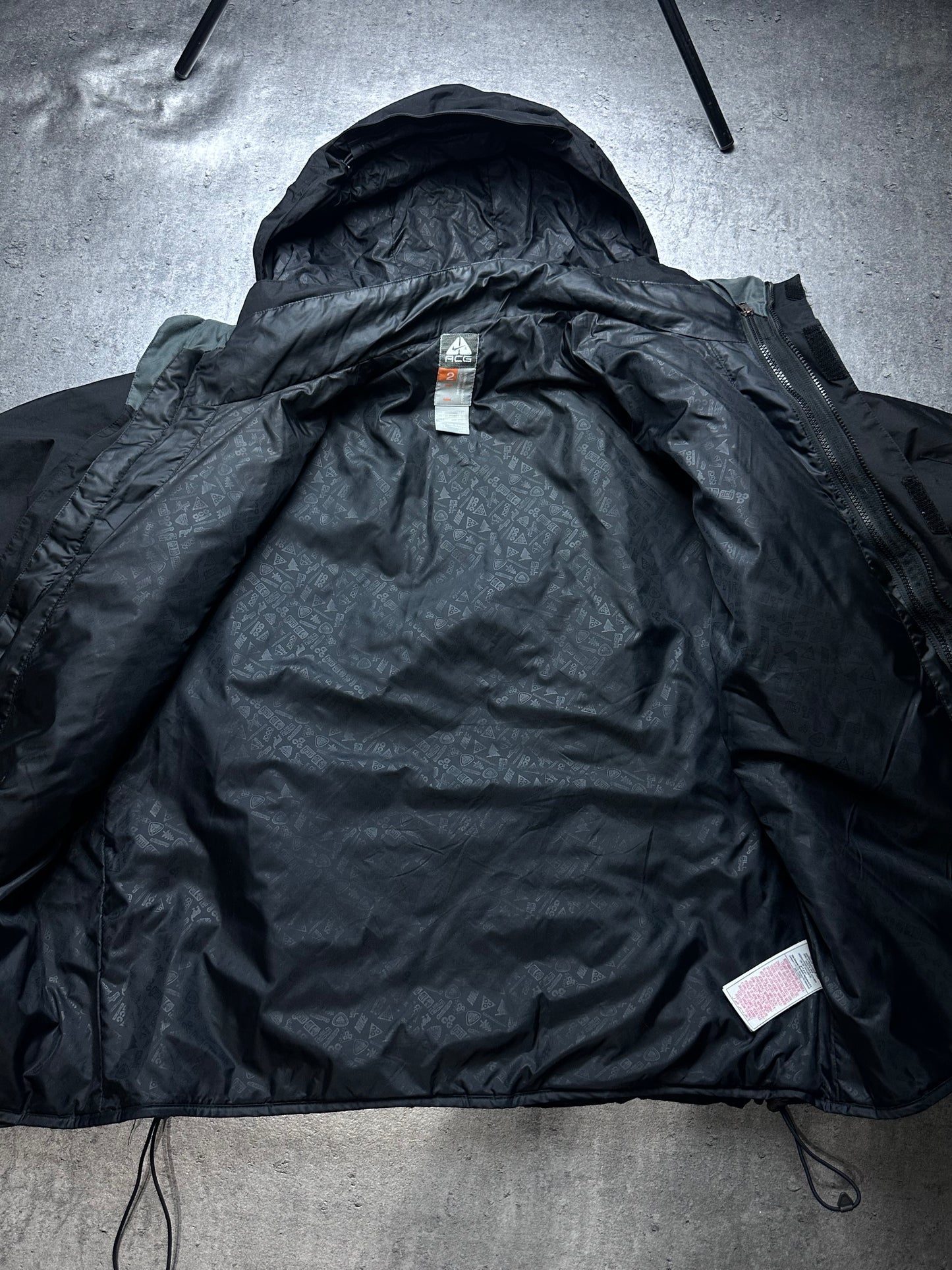 Nike ACG 3 in 1 Jacket + Lining Vintage 00s