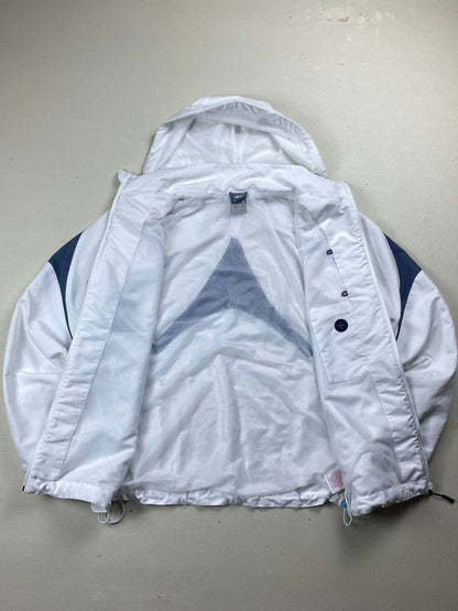 TN Vintage 00s Light Jacket Logo Raincoat Nylon Size Large
