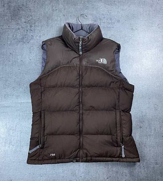 The North Face Puffer Vest 700 Size Medium