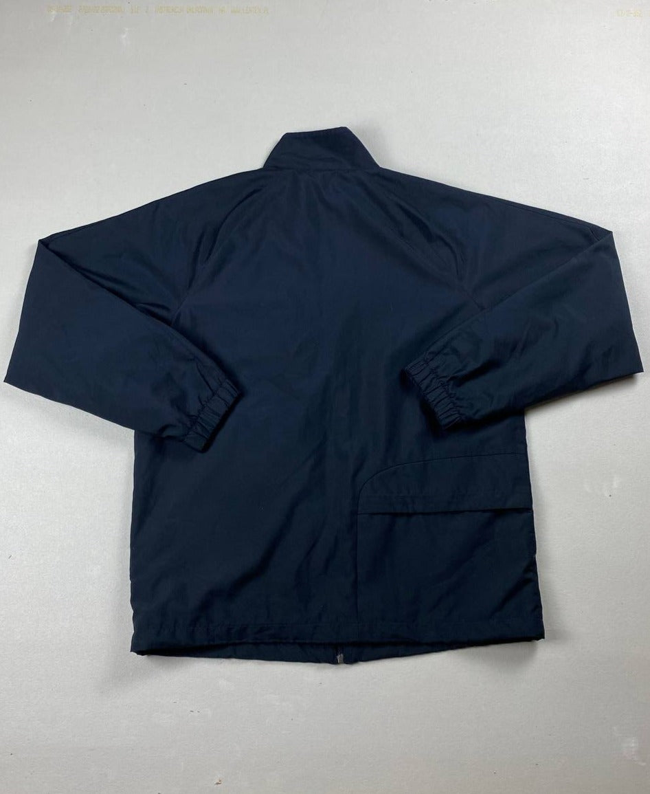 TN Vintage 00s Light Jacket Logo Raincoat Nylon Size XLarge