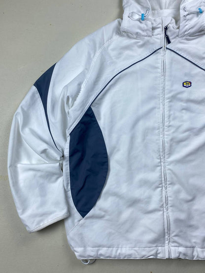 TN Vintage 00s Light Jacket Logo Raincoat Nylon Size Large