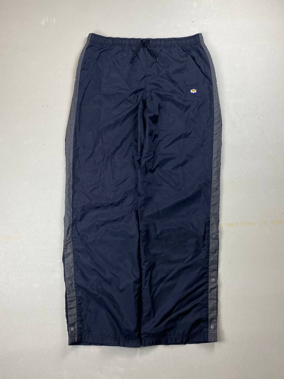 TN Pants + Jacket Costume Vintage 00s Logo Nylon Size XLarge