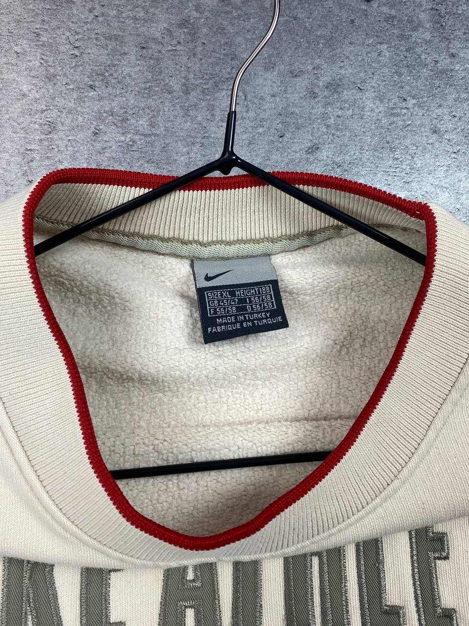 Vintage 00s Sweatshirt Crewneck Fleece Oversize Size XLarge