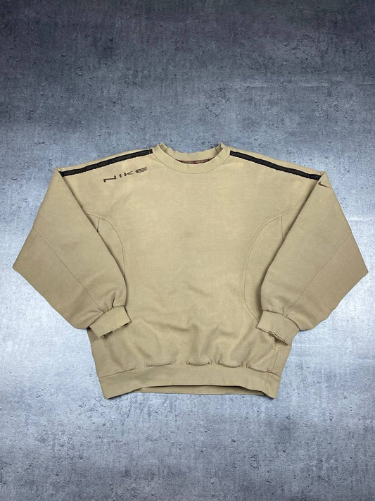 Vintage 00s Sweatshirt Crewneck Fleece Oversize Size Small